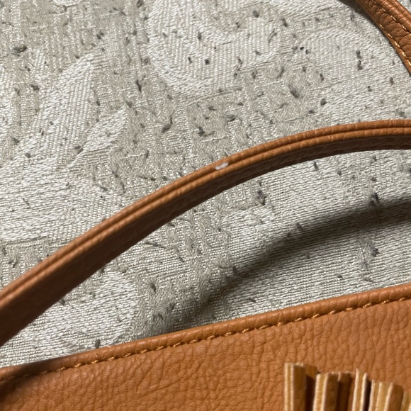 🐷Brown and tan crossbody women’s purse🐷 - Picture 6 of 6